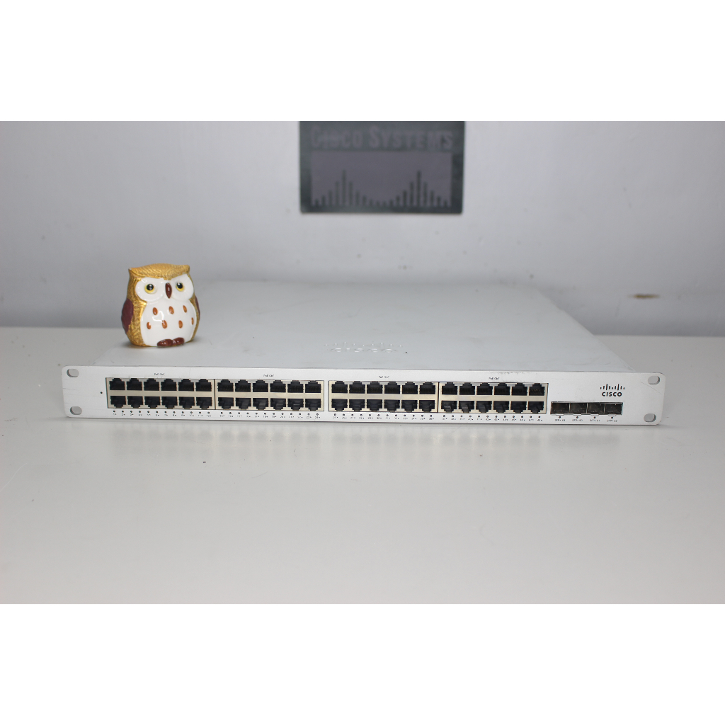 Cisco Meraki MS350-48LP-HW 48-Port Gigabit PoE Stackable Swi