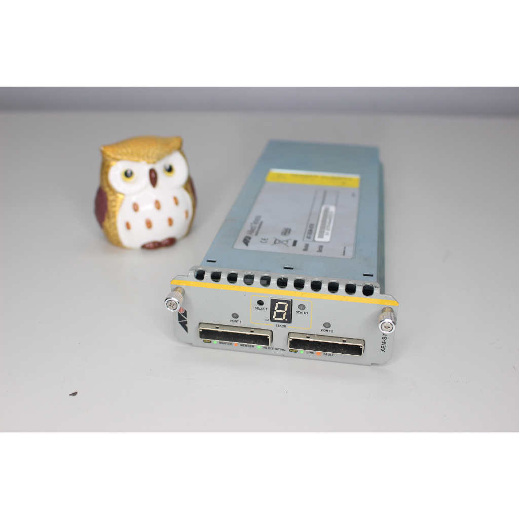 ALLIED TELESIS AT-XEM-STK 2 X HIGH SPEED STACKING