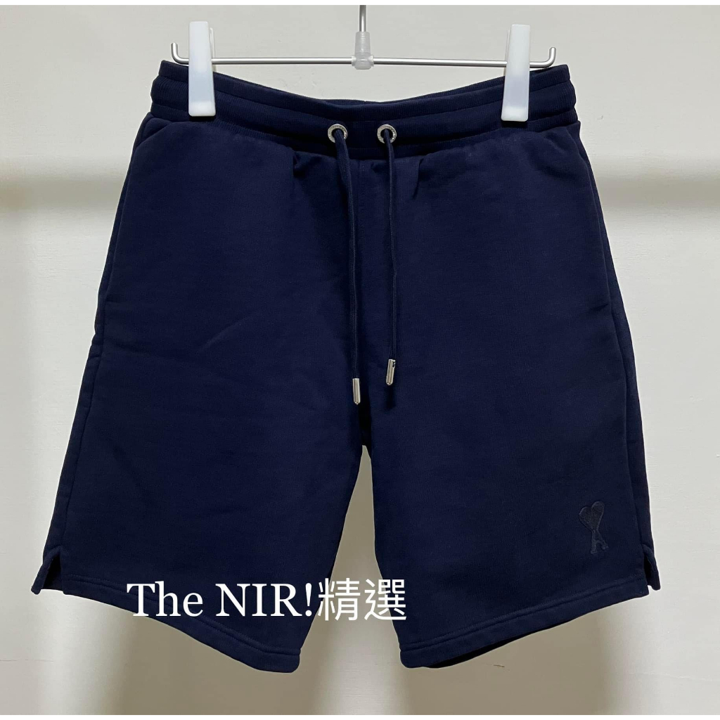 [The NIR! 精選] AMI Paris 棉短褲 多顏色尺寸 23SS 愛心 法國