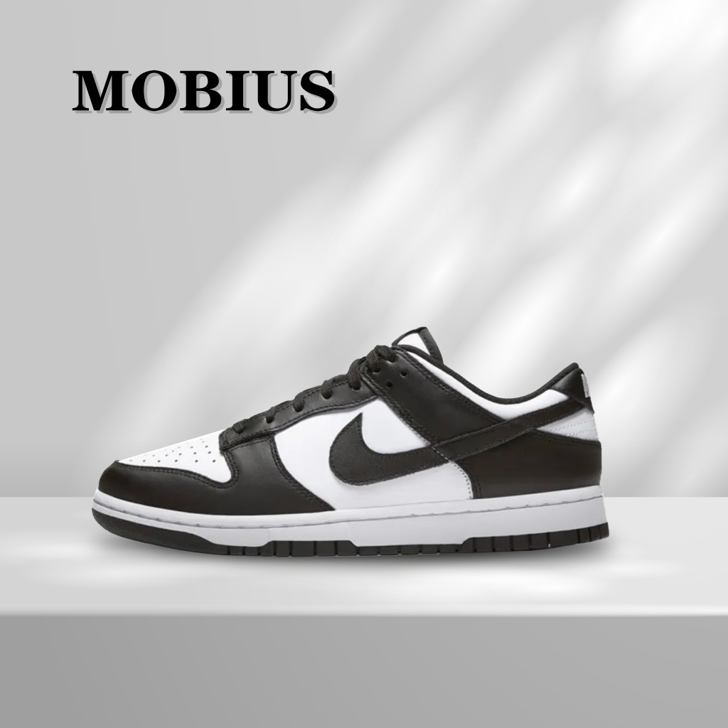 【MOBIUS】 Nike Dunk Low 黑白熊貓 男女鞋 情侶鞋 黑白DD1391-100