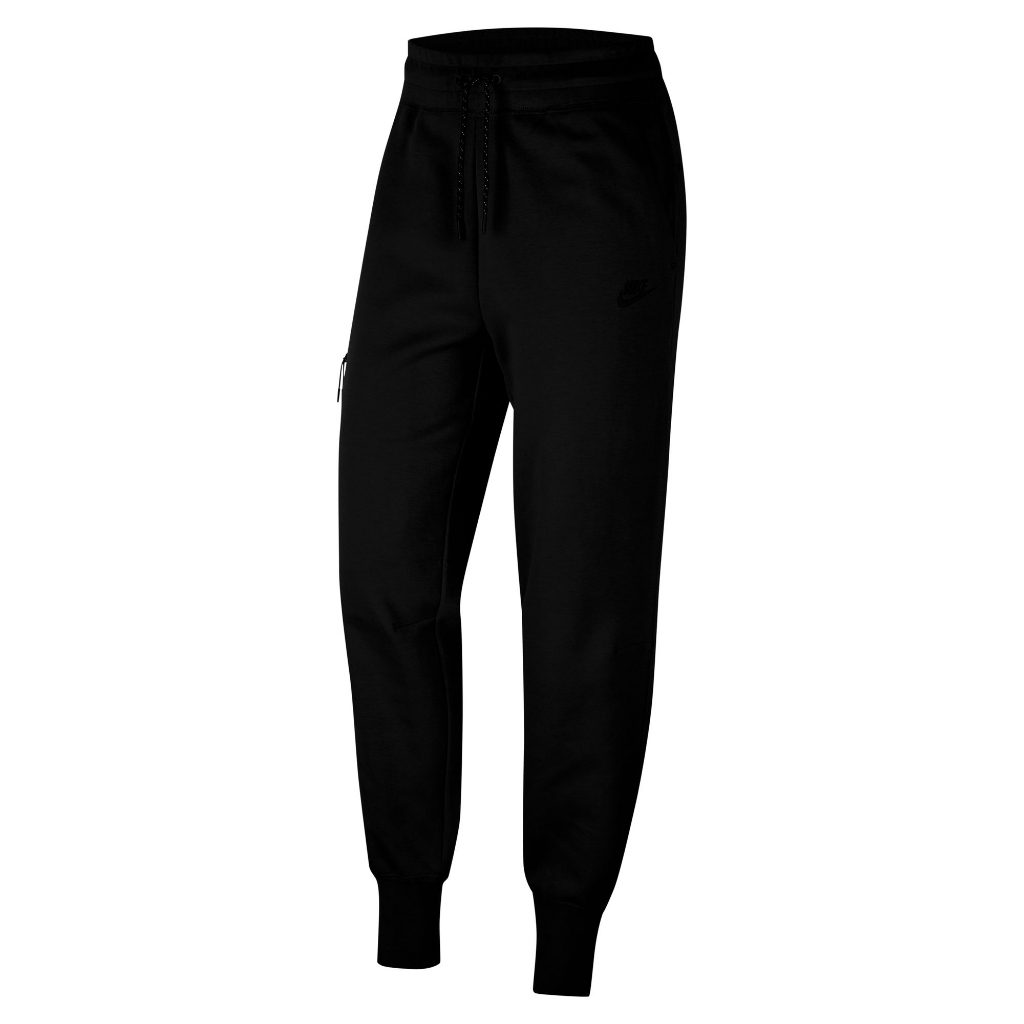 【NIKE】W NSW TCH FLC PANT 女裝 休閒 黑 長褲 -CW4293010