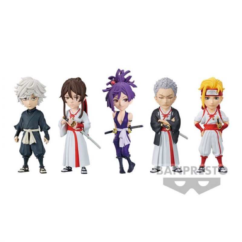 ［Lu］全新日版 BP景品 地獄樂 WCF 畫眉丸 山田淺右衛門佐切  士遠  公仔