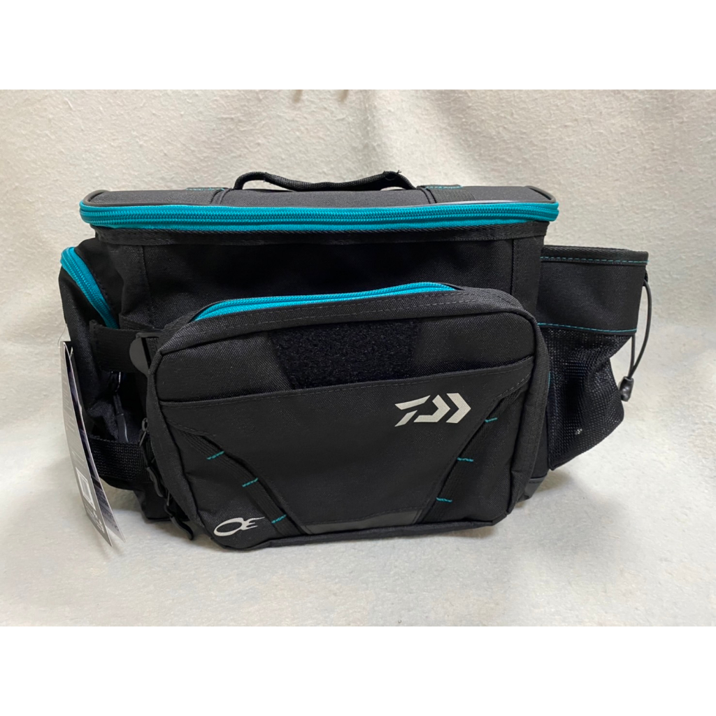 🔥【台南平昇釣具】🔥DAIWA EMERALDAS HIP BAG(D) 腰包 木蝦收納包  綠色 全新品