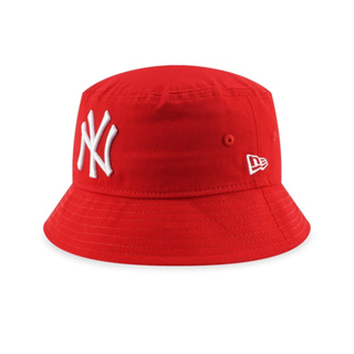 NEW ERA 童 漁夫帽 遮陽帽 MLB洋基 棒球隊 紅色 NE12711545