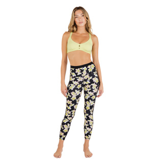 HURLEY｜女 MAX PLUMERIA SURF LEGGING 衝浪褲