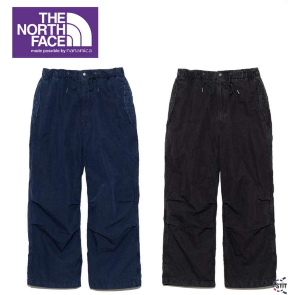 日本代購THE NORTH FACE PURPLE LABEL 紫標 Indigo Stroll Field Pants