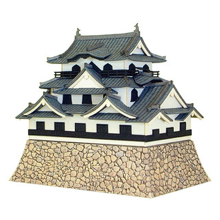 【ArtLife 藝術生活 x 日本sankei】MK04-04彥根城 微縮藝術精品 紙模 DIY 1/300 隔日到貨