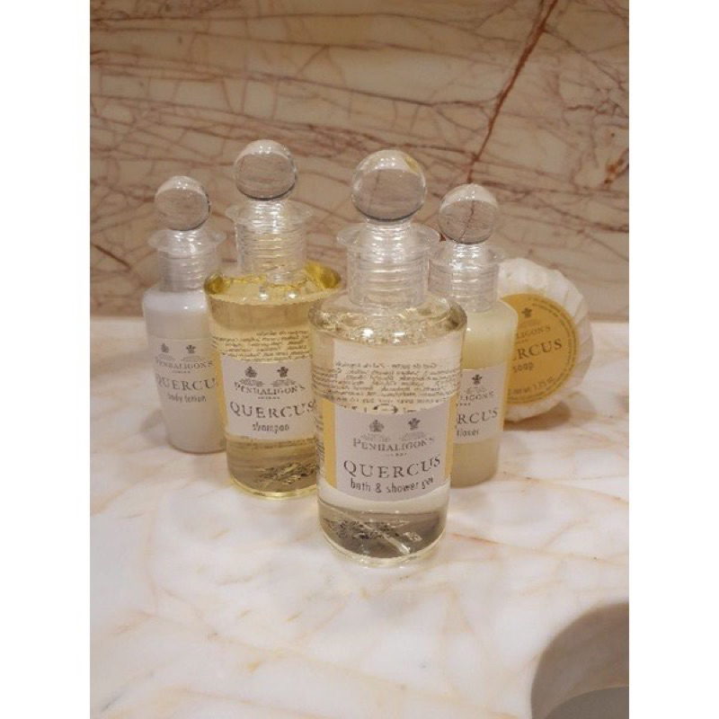 潘海利根香皂 皇家橡樹 Penhaligon's Quercus林酒店備品（現貨）