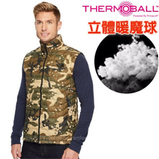 【美國 The North Face】送》男 款極輕量保暖防潑運動背心 化纖控溫快乾防風背心 科技羽絨背心_365Z