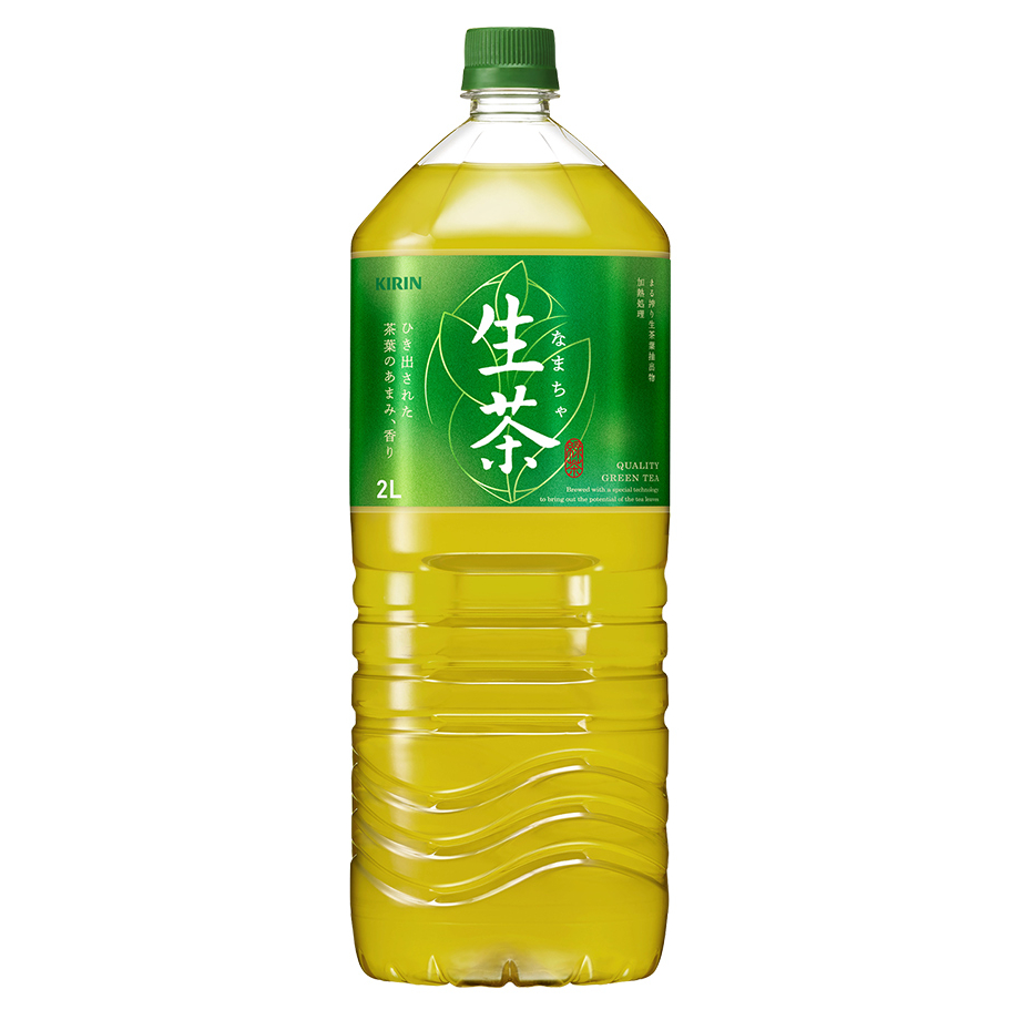 日本 KIRIN 麒麟 生茶 綠茶 2000ml