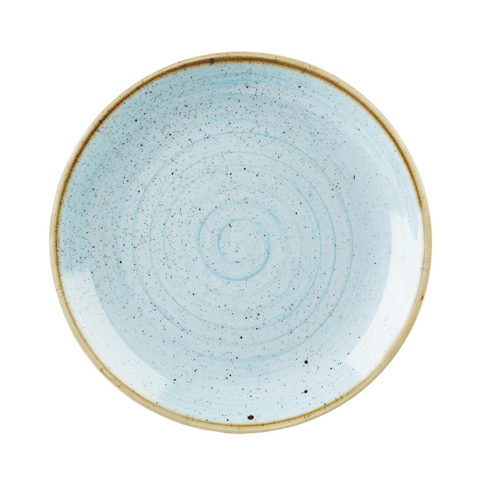 英國CHURCHiLL-點藏系列-蛋青色 26cm 圓形副餐盤