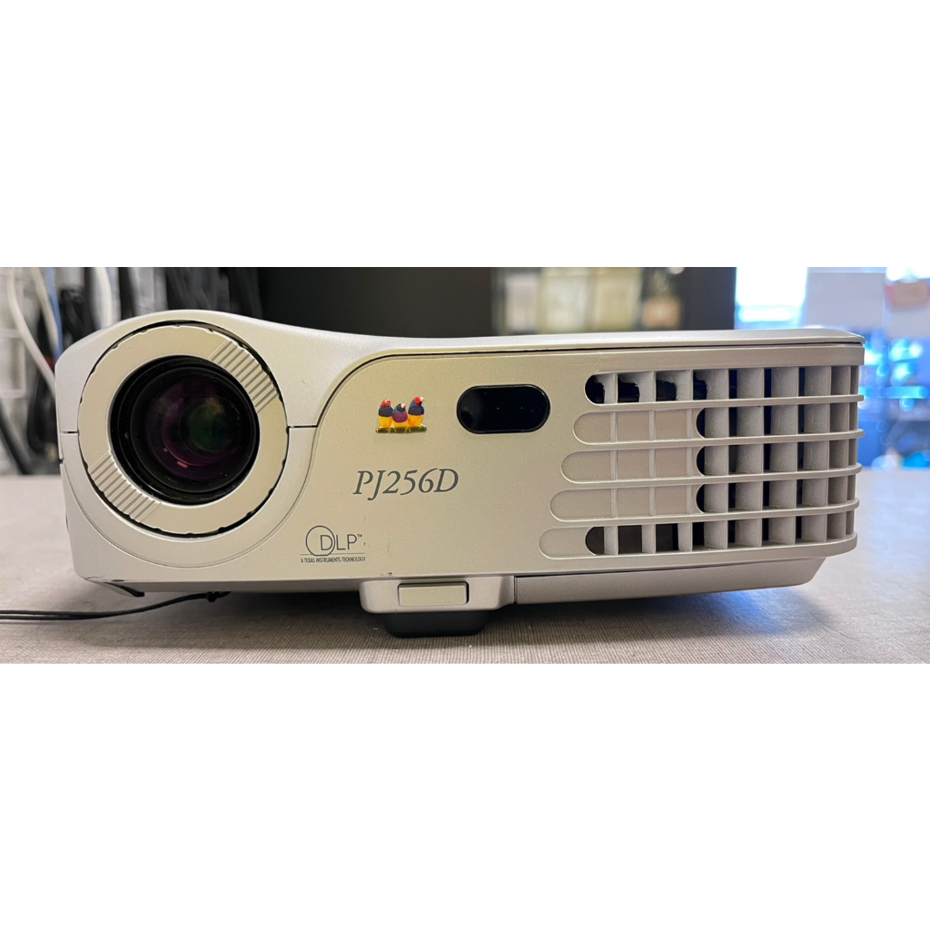 【博愛168二手3C】零件機/ViewSonic優派(PJ256D) 迷你型攜帶式投影機