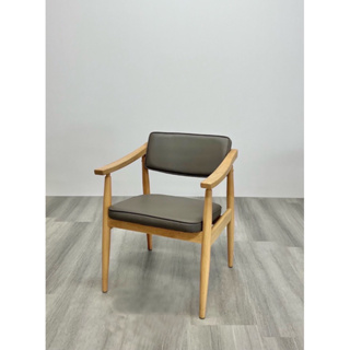 「挑傢俱」韓式簡約皮革扶手椅/類沙發/餐椅/飯店椅