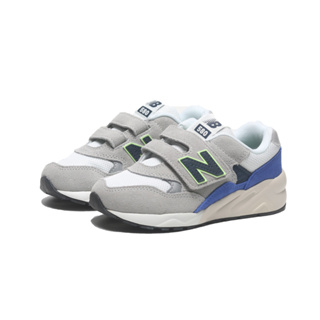 NEW BALANCE 童鞋 NB 580 灰藍綠 魔鬼氈 中童 PV580WT