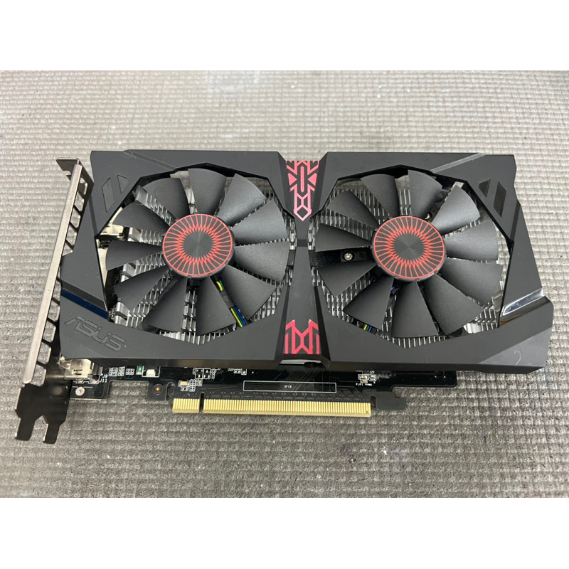 華碩 ASUS STRIX GTX750TI-OC-2GD5TI 顯示卡(免插電）