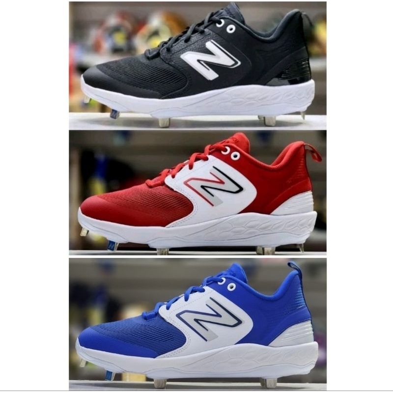 NB 紐巴倫 New Balance 棒球釘鞋 棒球鐵釘鞋 棒球鞋 (2E寬楦) L3000BK6 L3000TB6