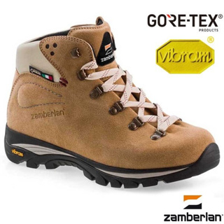 【義大利 Zamberlan】出清6折》女 款 Gore-Tex 超輕耐磨中筒防水健行登山鞋_0333PW0G