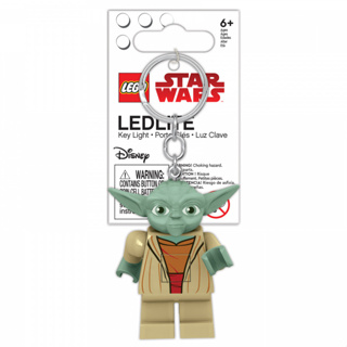 ［想樂］『LED鑰匙圈』全新 樂高 Lego LGL KE11 LED 星戰 尤達 鑰匙圈