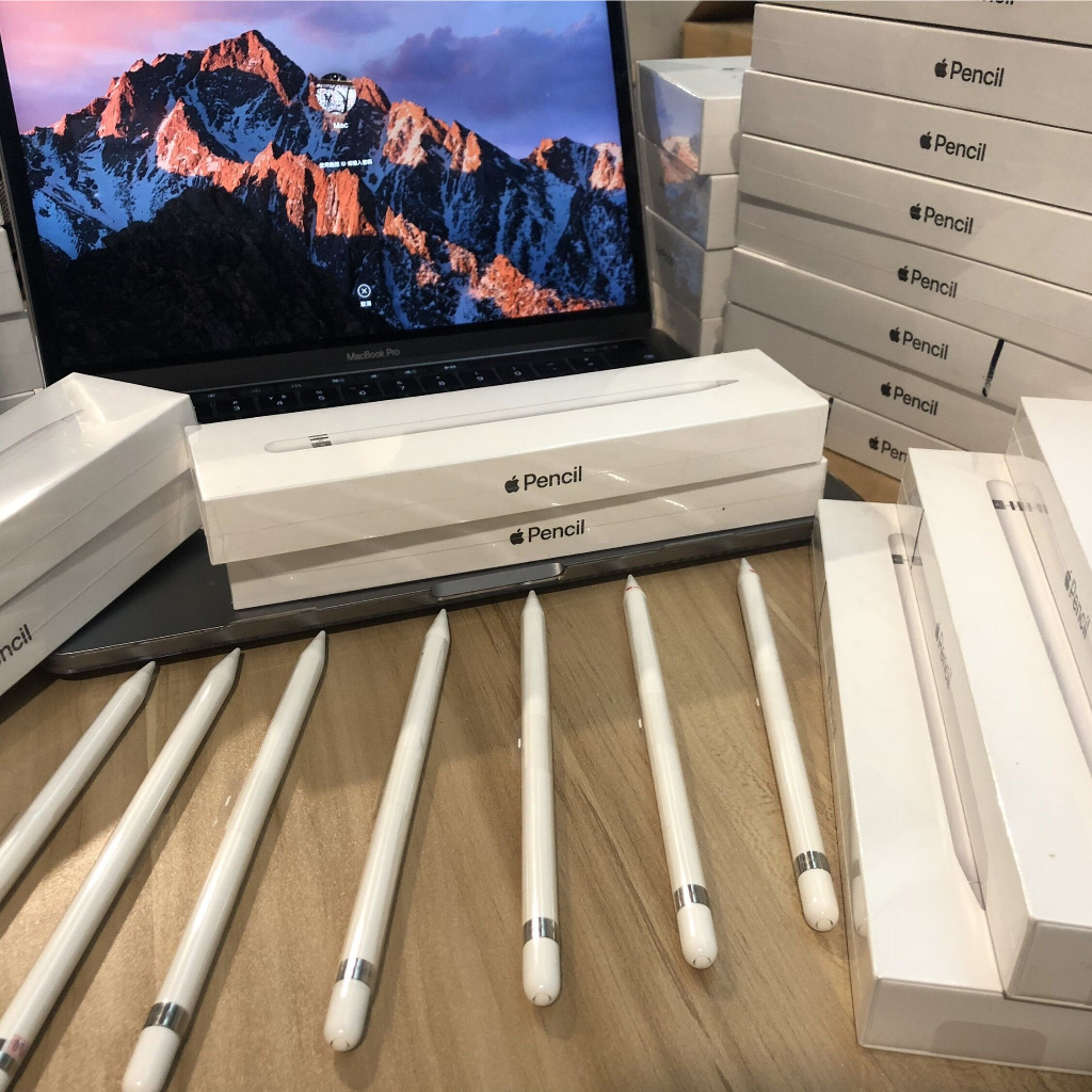 台灣現貨【全新帶保固】Apple Pencil 觸控筆 第一代 1代 原廠盒裝全新