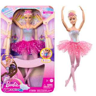 正版現貨 Mattel 全新 Barbie 芭比夢托邦閃亮芭蕾系列 Barbie芭比電影 瑪格羅比