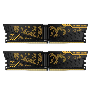 十銓 TEAM VULCAN ASUS TUF Gaming DDR4-3200 32G 16G雙包裝 華碩聯名