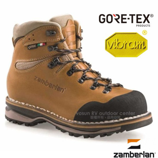 【義大利 Zamberlan】出清6折》女 款 Gore-Tex 寬楦皮革重裝高筒防水登山鞋_1025PW0G