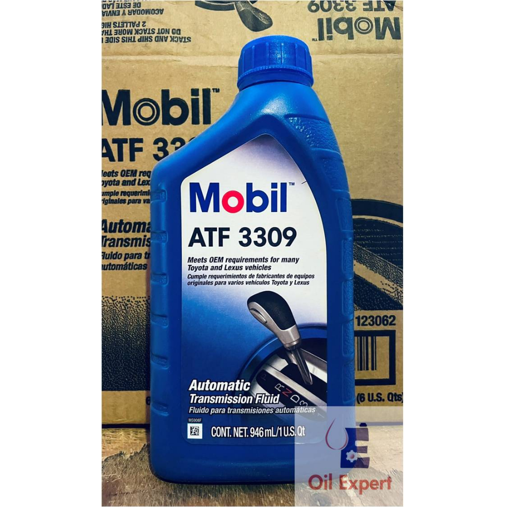 《 油品家 》Mobil ATF 3309 變速箱油 TOYOTA  TYPE IV(附發票)