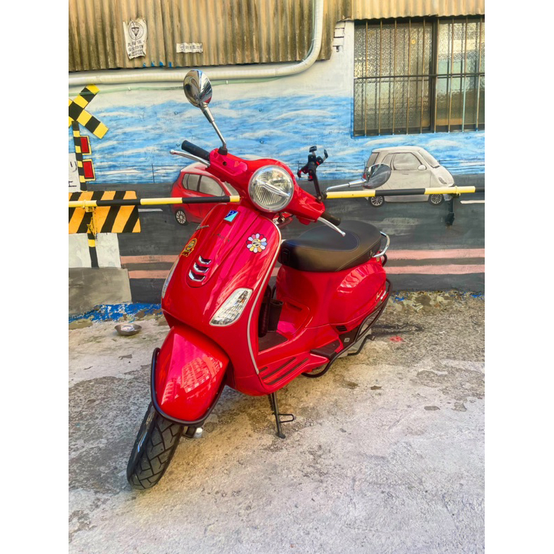 VESPA LX125 i-get