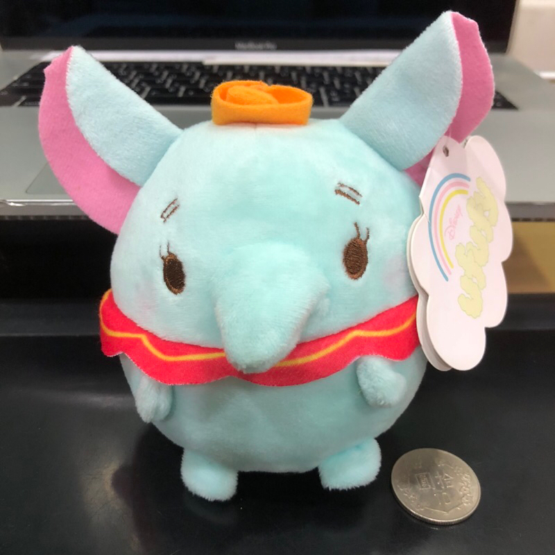 迪士尼 小飛象 Dumbo 呆寶 大包 填充 玩具 絨毛 娃娃 玩偶 布偶 吊飾 ufufy disney 動畫 電影