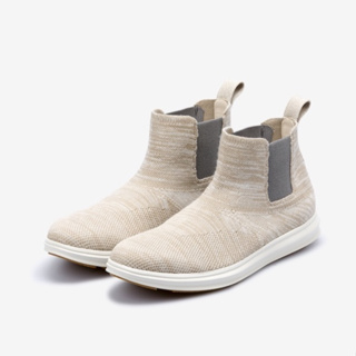 inooknit | (男款)切爾西短靴 卡其 | Chelsea Boots Khaki