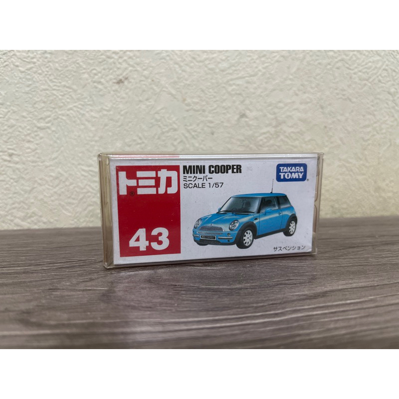 tomica no.43 mini Cooper