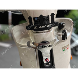 MOYS MG LIKE 龍頭掛勾 LIKE白鐵Y架 機車掛勾 增加置物空間 哥倫布掛勾 置物架 置杯