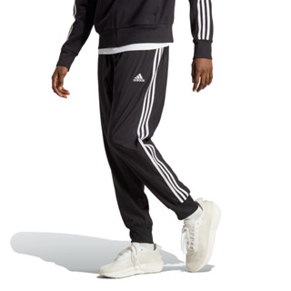 【ADIDAS】愛迪達 M 3S WV TC PT 男裝 休閒 褲子 黑 長褲 -IC0041