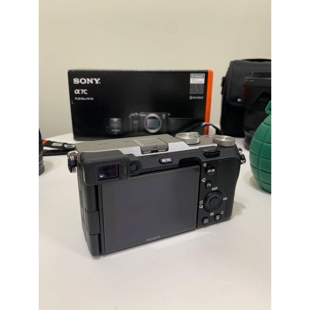 Sony A7c 公司貨 + 28-60 mm變焦鏡頭