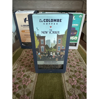 紐約帶回 La COLOMBE COFFEE X THE NEW YORKER 咖啡豆 Medium Roast 中焙