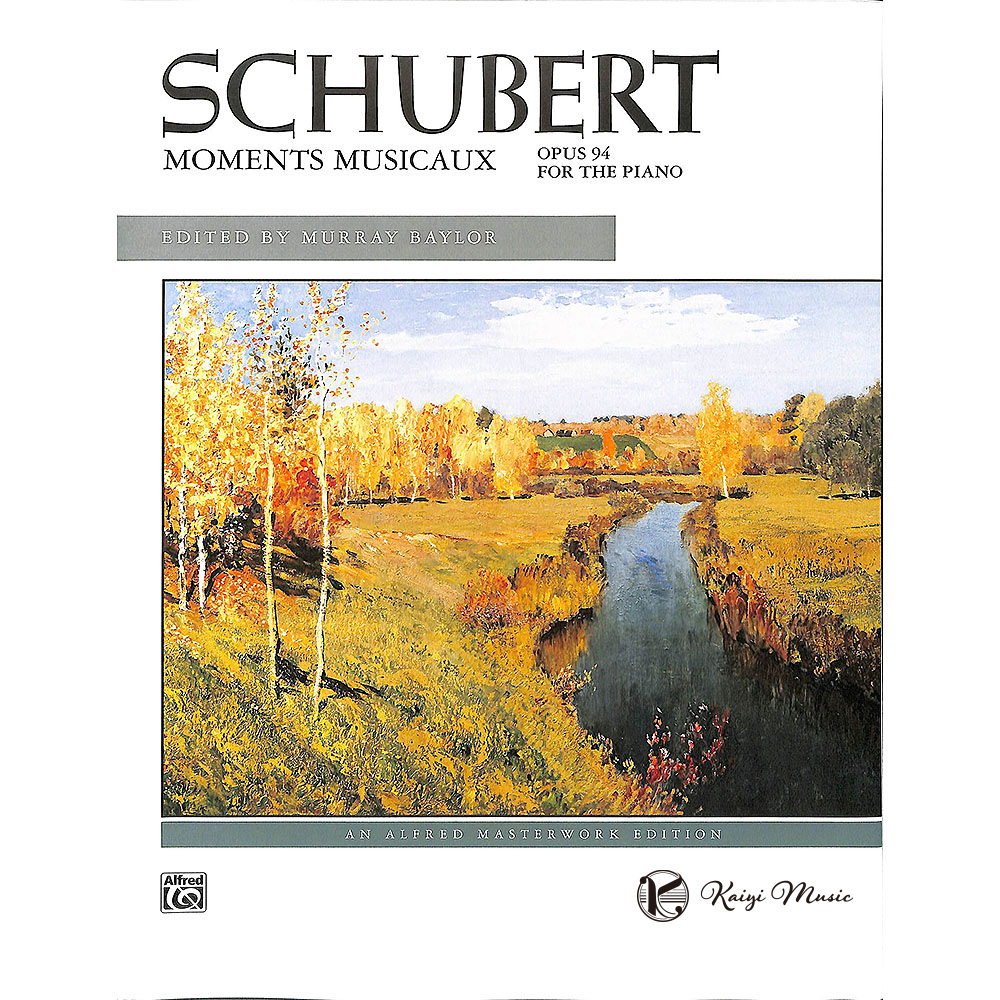 【凱翊︱AF】〔舒伯特〕樂興之時 Op.94 鋼琴樂譜 Schubert Piano 國小組指定曲