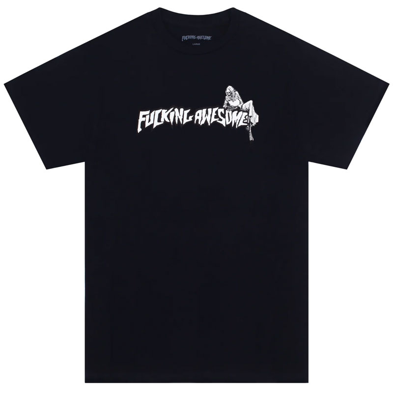 FUCKING AWESOME A10800 MUERTE TEE 短T (黑色) 化學原宿