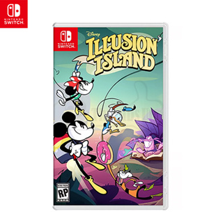 NS Switch 任天堂 迪士尼奇幻島 Disney ILLUSION 中文版 遊戲片 代理商公司貨