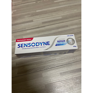 舒酸定專業修復牙膏溫和美白100g sensodyne repair and protect