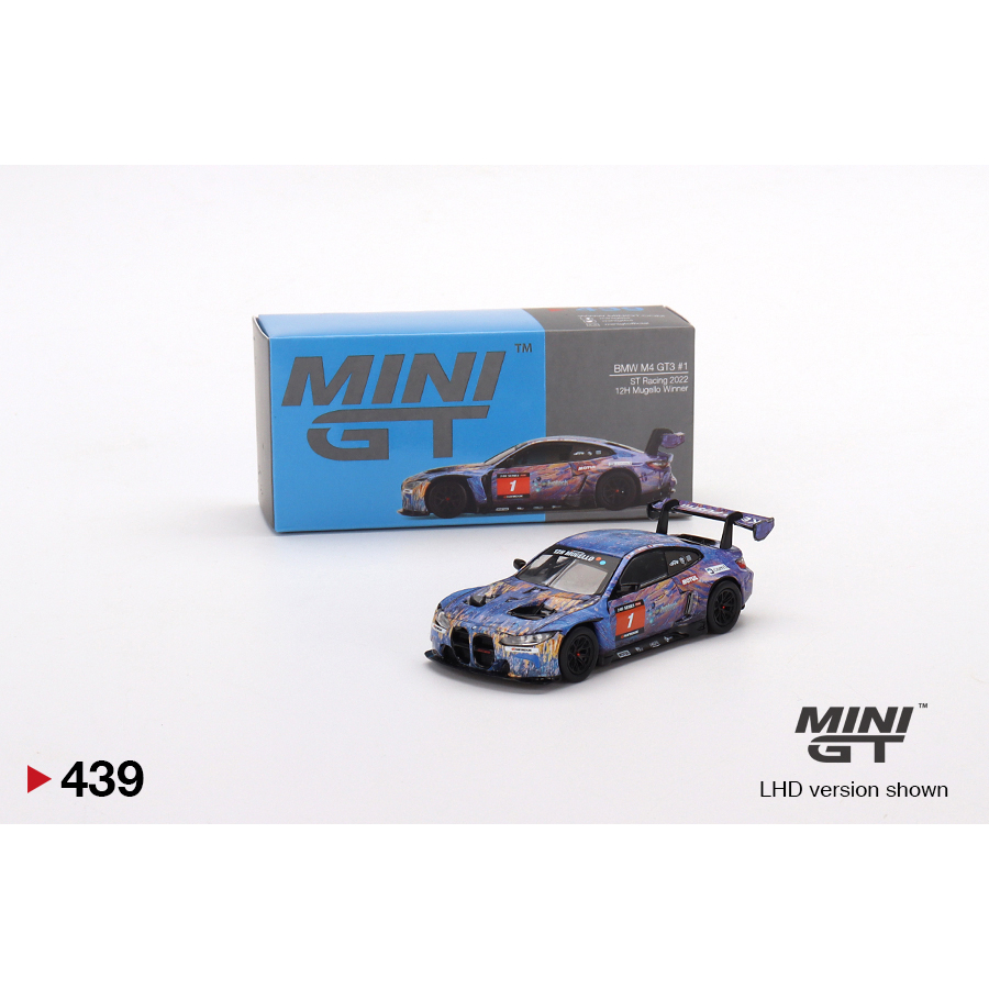 &lt;阿爾法&gt;MINI GT No.439 BMW M4 GT3 #1 2022 12H Mugello Winner