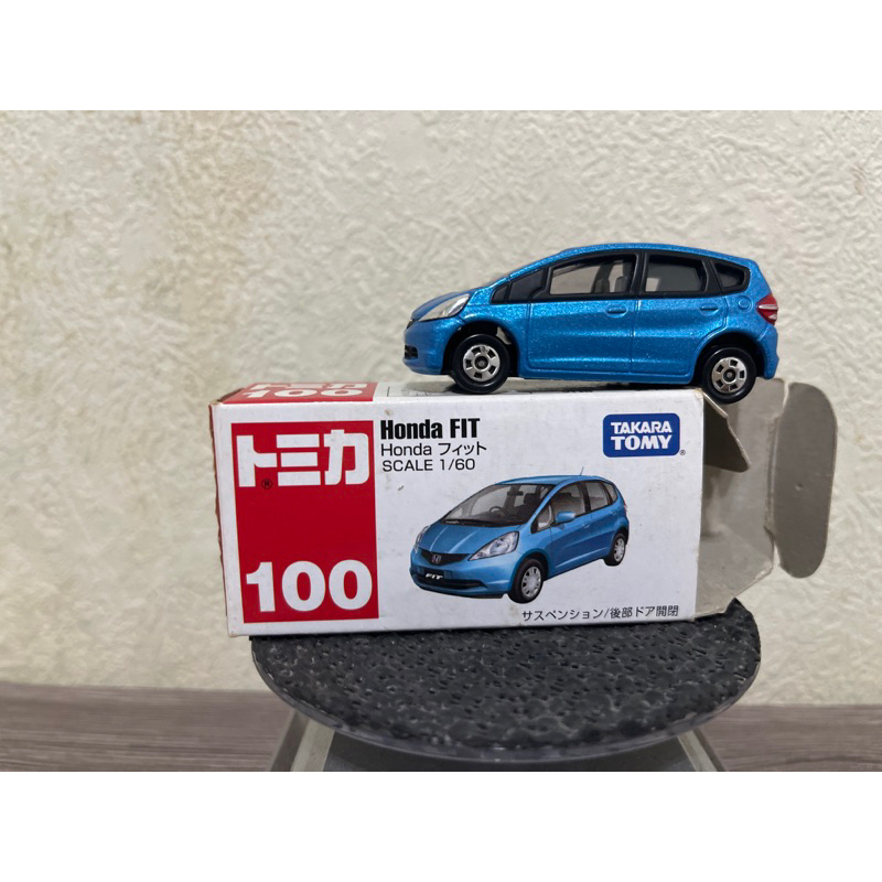 tomica no.100 Honda FIT