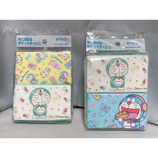 日本🇯🇵哆啦a夢 Doraemon ‼️隨機出‼️百元商店 衛生紙 面紙 隨身攜帶 袖珍面紙