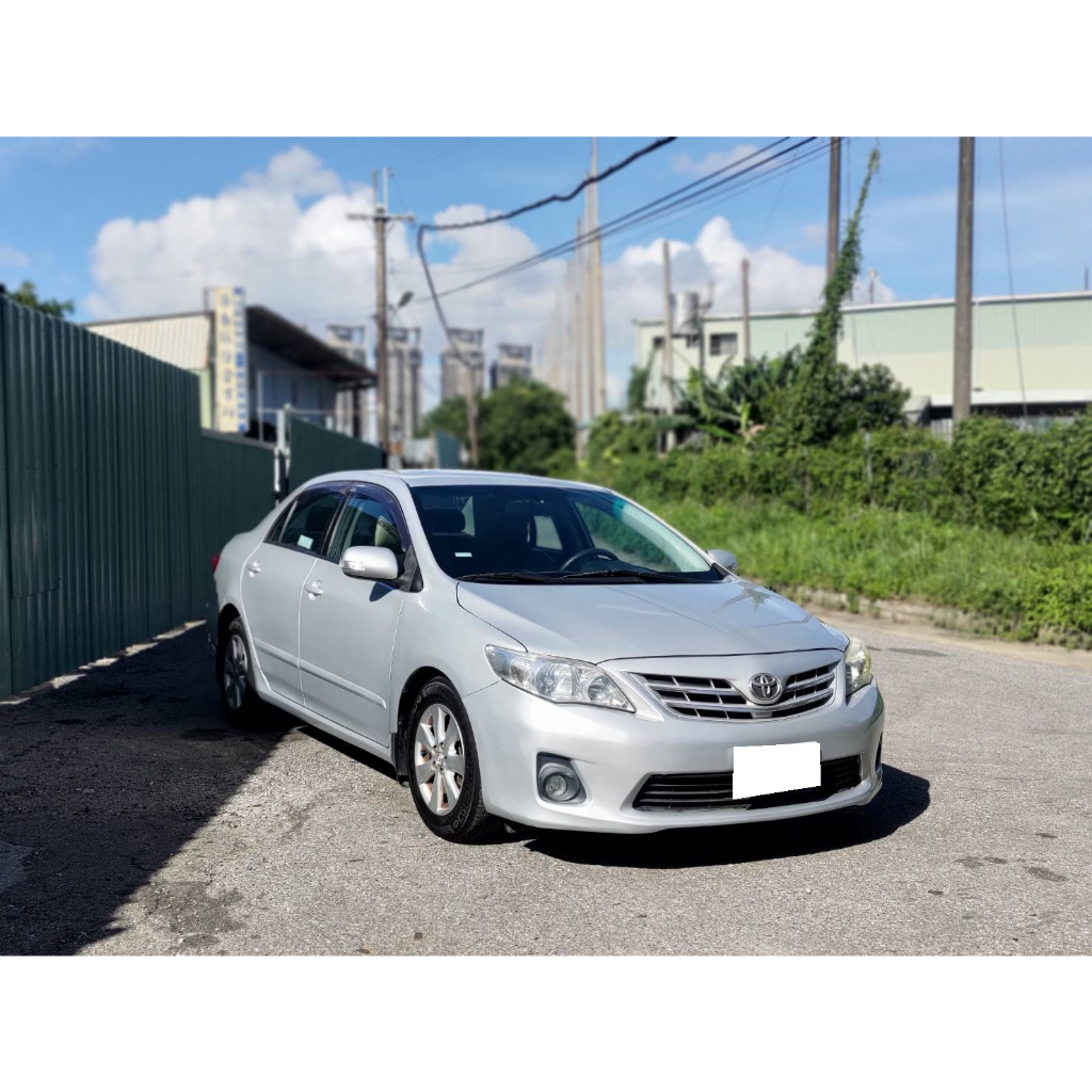 2010 豐田 toyota altis 1.8e 經典版