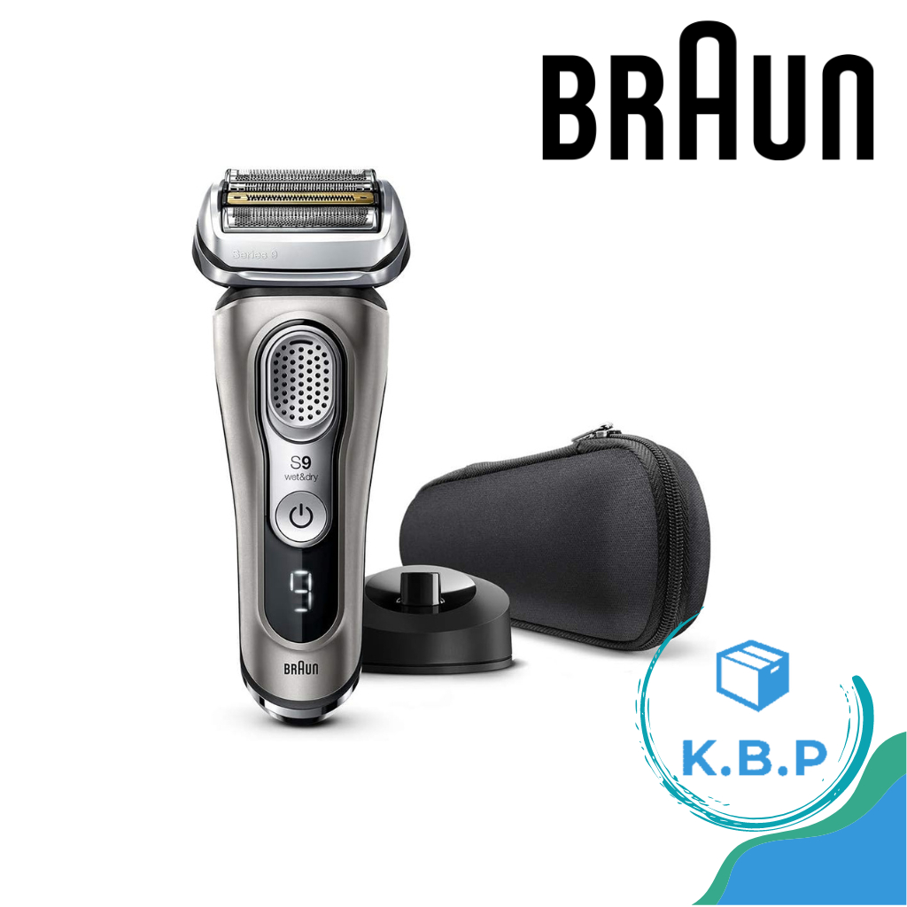 Braun最高峰 Series 9S9 9345s-v完全完備品 新品未使用❣️ 日亞直送】德國製BRAUN百靈新9系列9345S-V 智能音波電鬍刀9系列