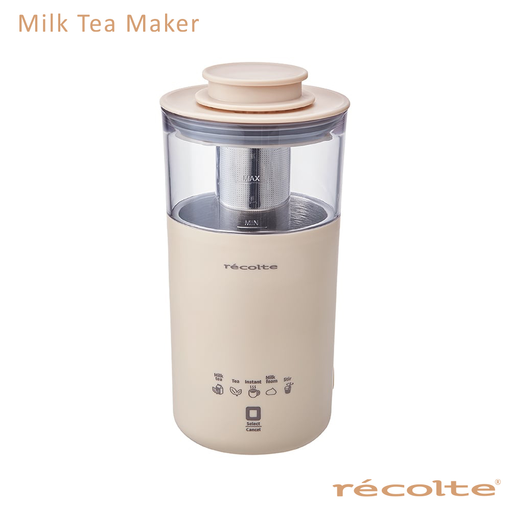 recolte日本麗克特 Milk Tea奶茶機  RMT-1 一機五役 下午茶 奶茶 茶 奶泡 即溶咖啡 攪拌