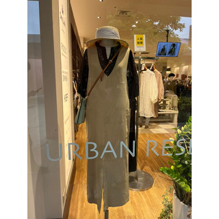 Urban research 吊帶洋裝