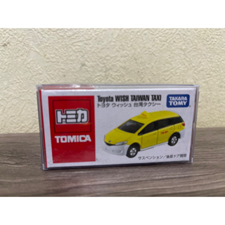 tomica Toyota wish 台灣計程車