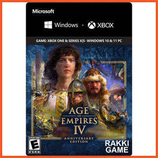 [正版序號&發票] PC XBOX 世紀帝國 4 週年紀念版 帝國時代4 中文版 Age of Empires IV