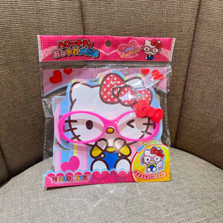 日本進口Sanrio三麗鷗Hello Kitty造型玩具眼鏡