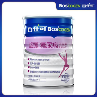 【百仕可】鉻護糖尿病營養素奶粉 800g